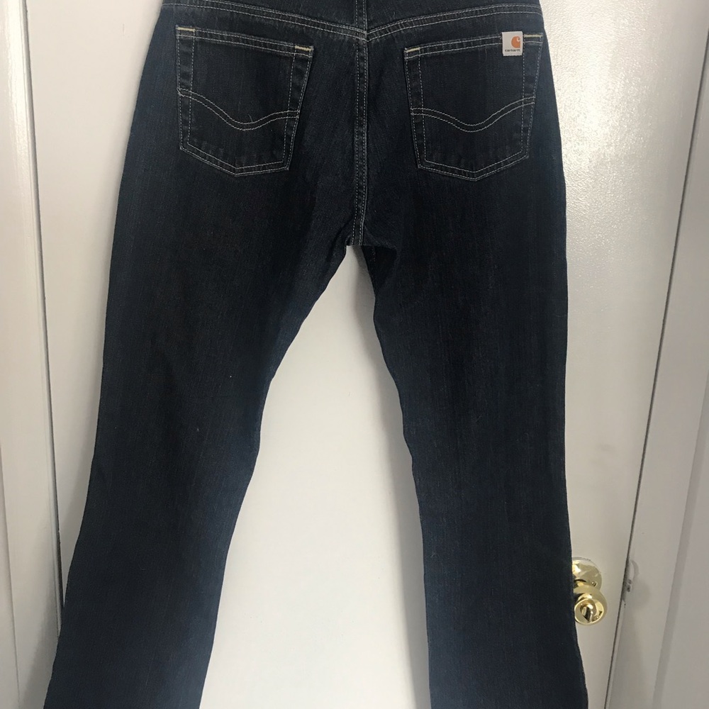 Woman’s Carheartt jeans